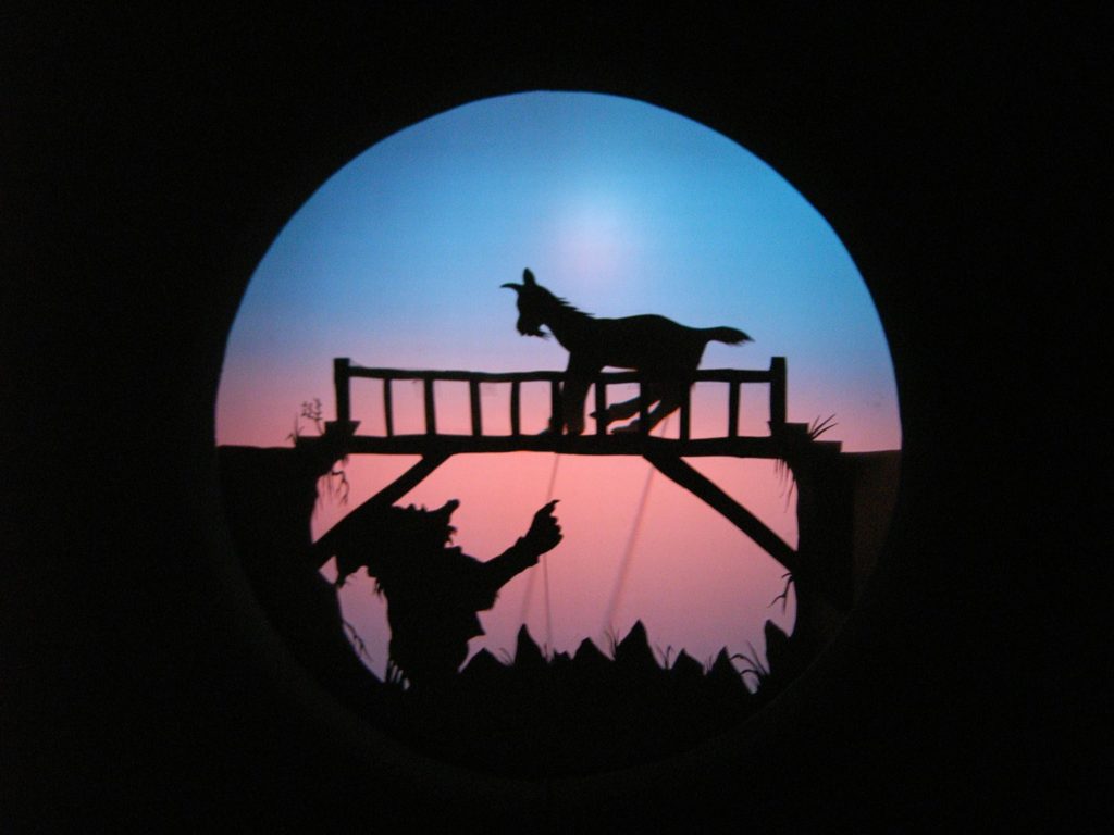 Shadow Puppetry Workshop for Students