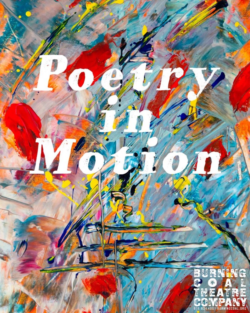 On Tour with Burning Coal: Poetry in Motion