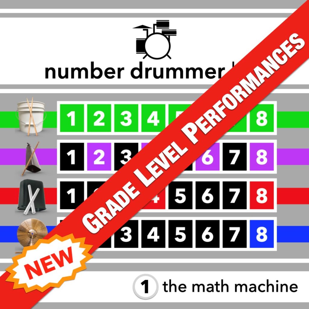 “The Math Machine” | Number Drummer Live 1
