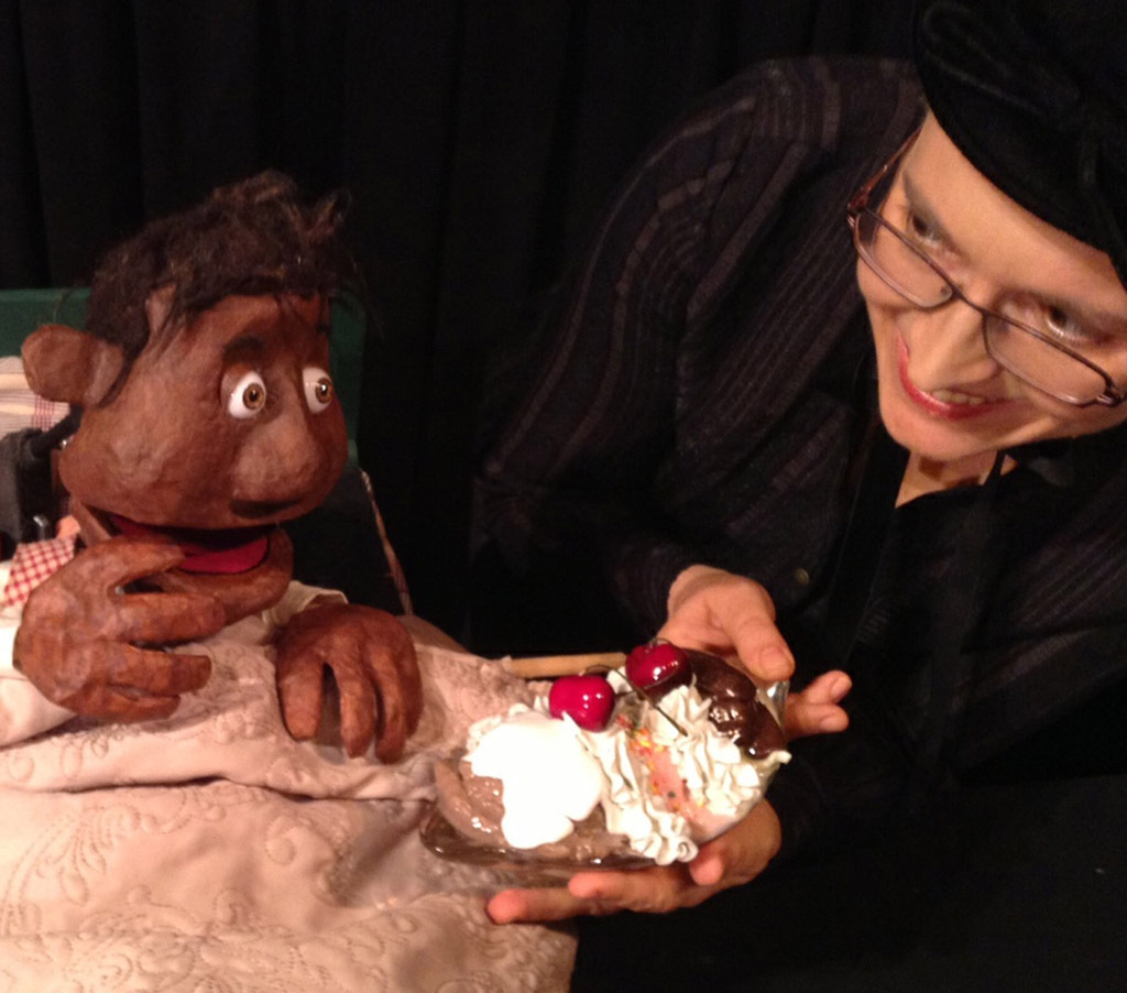 Ooey Gooey Puppetry!