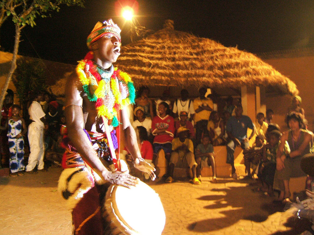 Living Rhythms African Drum Hands-On Workshops