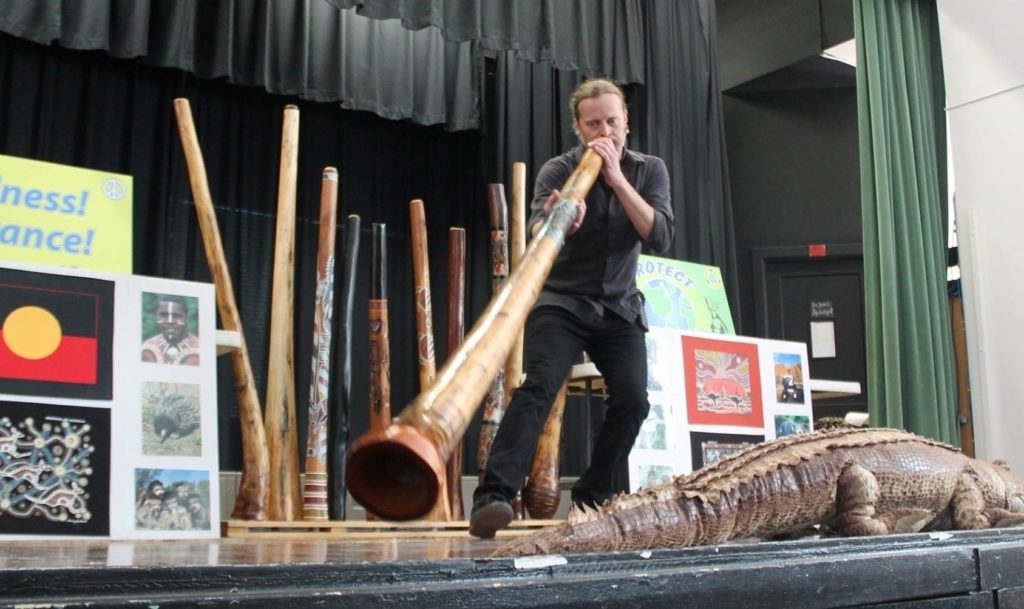 Didgeridoo Down Under Show: Australian Music, Character Building & More!
