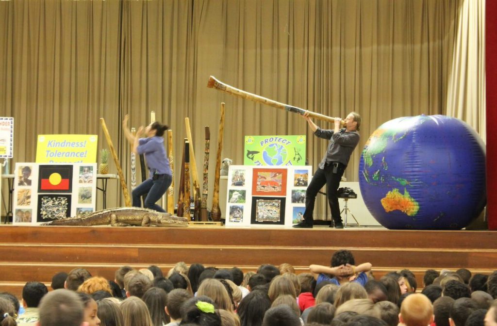 Didgeridoo Down Under Show: Australian Music & More!