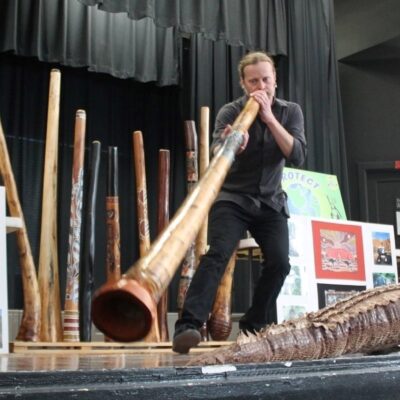 “Aussie Funk Jam: Didgeridoo Workshop!”
