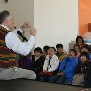 A Storyteller’s Fire