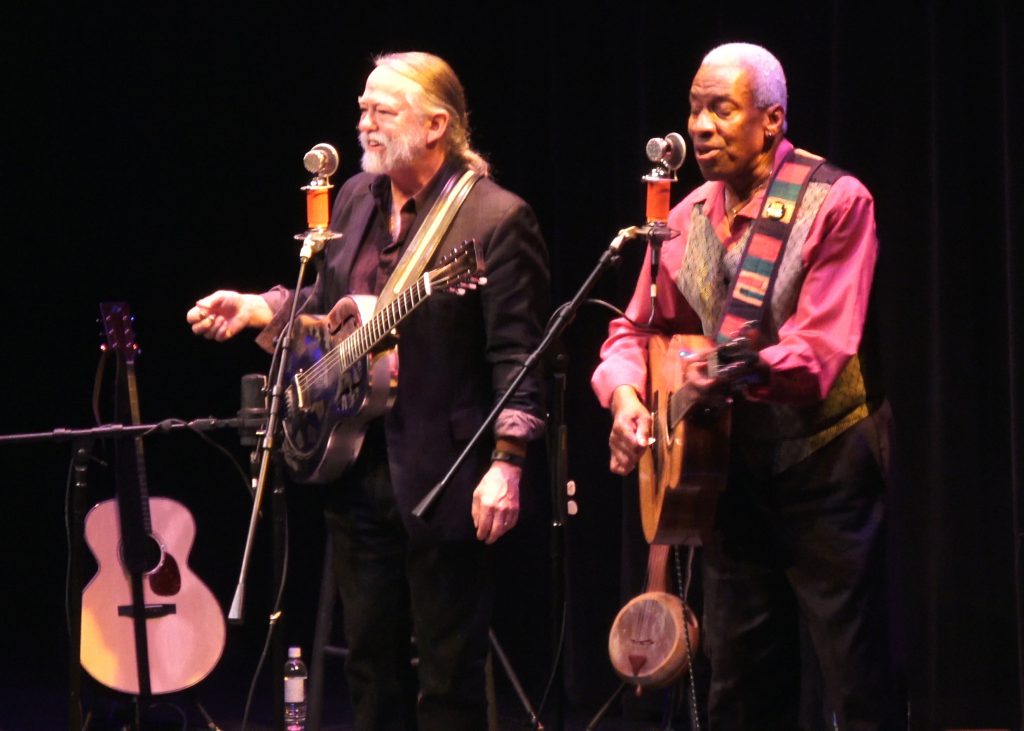 Long Time Comin’ with Reggie Harris and Scott Ainslie