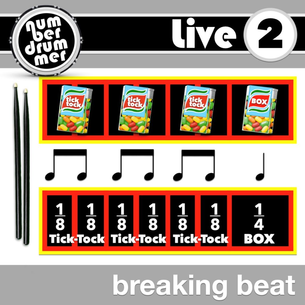 Number Drummer Live 2:  Breaking Beat