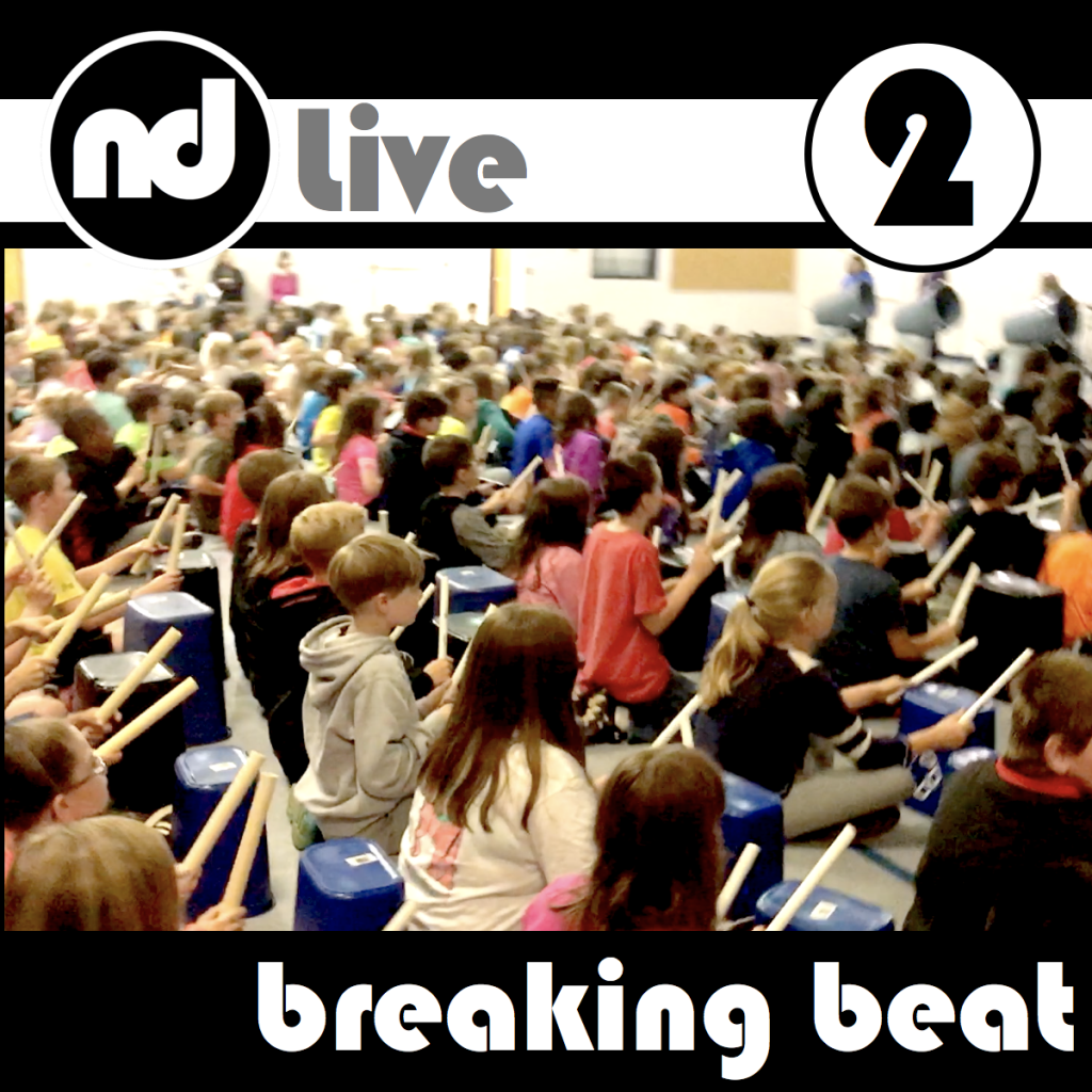 Number Drummer Live 2: Breaking Beat