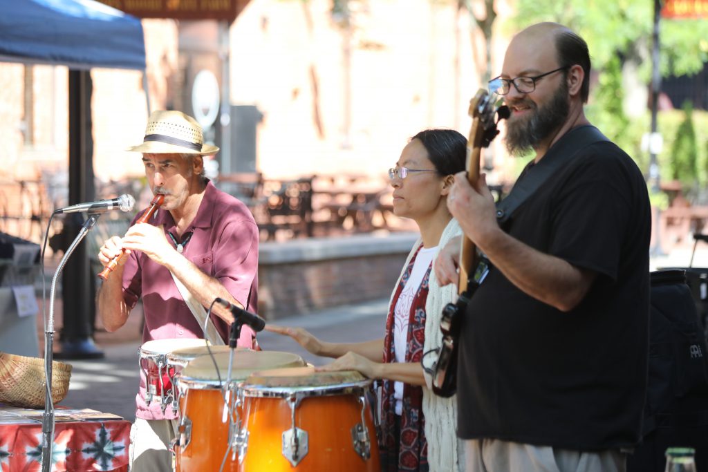 Alex Weiss & Different Drum the Afro/Latin Ensemble