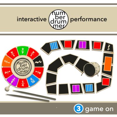 Game On! | Number Drummer Live 3