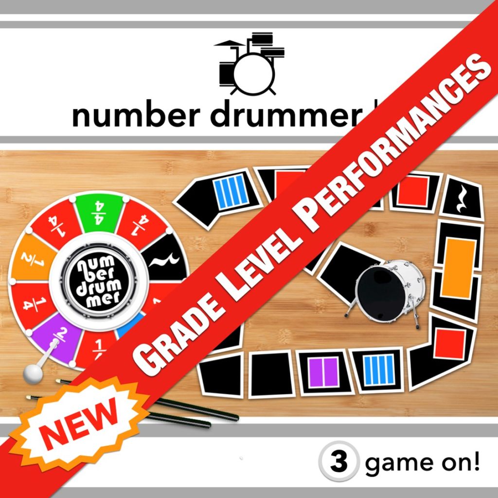 “Game On!” | Number Drummer Live 3