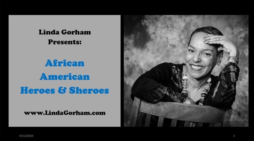 African American Heroes and Sheroes