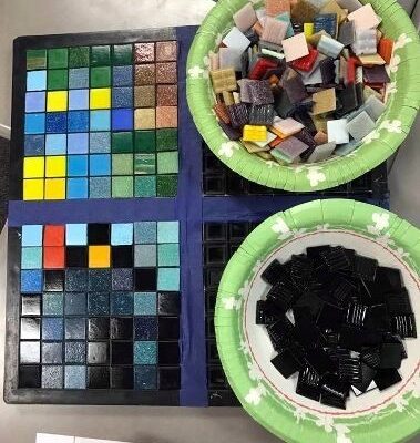 Make a Mosaic! Creativity with Color Pattern Blocks