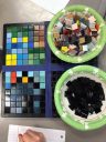 Make a Mosaic! Creativity with Color Pattern Blocks