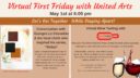 May Virtual First Friday with United Arts