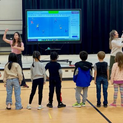 Learning through Stories in Motion – Integrating Reading with Dance