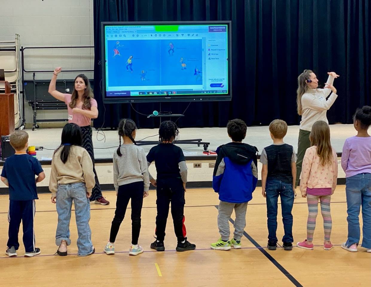 Learning through Stories in Motion – Integrating Reading with Dance