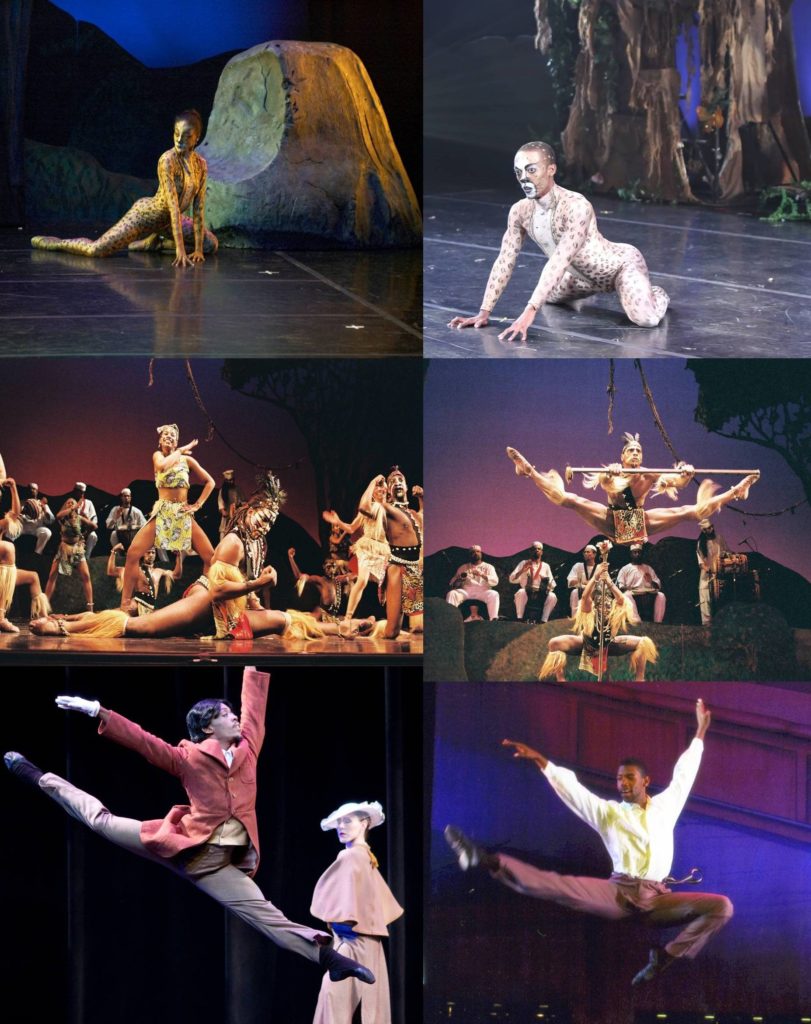 Athleticism of Dance: Performance