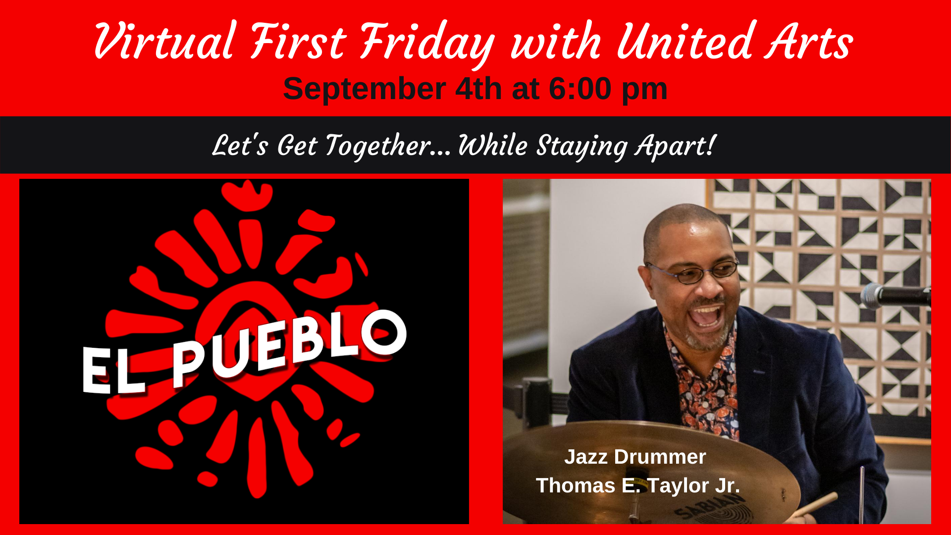 September Virtual First Friday