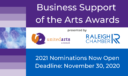 Nominations Now Open for 2021 Business Support of the Arts Awards