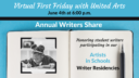June Virtual First Friday Annual Writers Share
