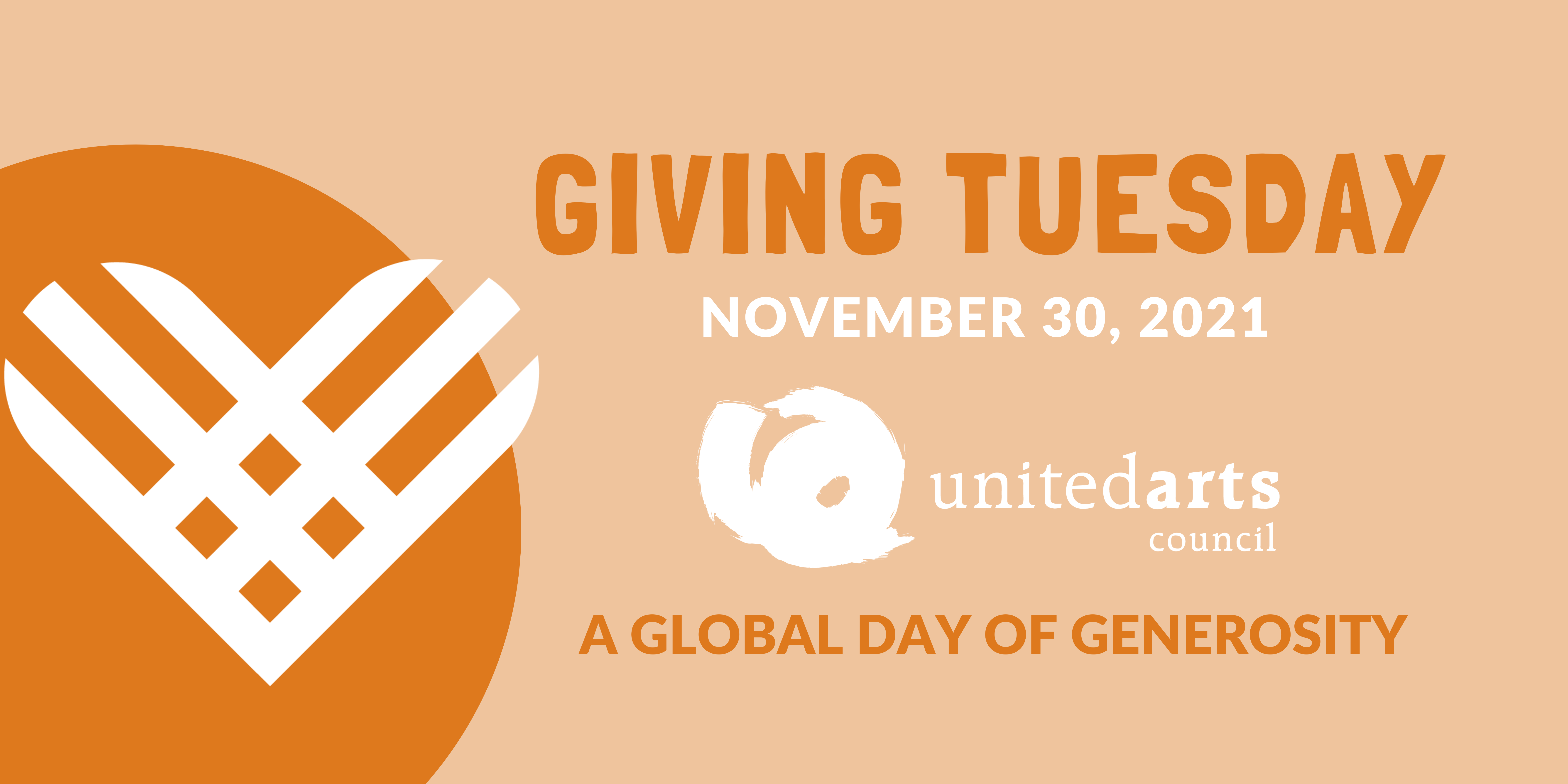 Giving Tuesday is November 30