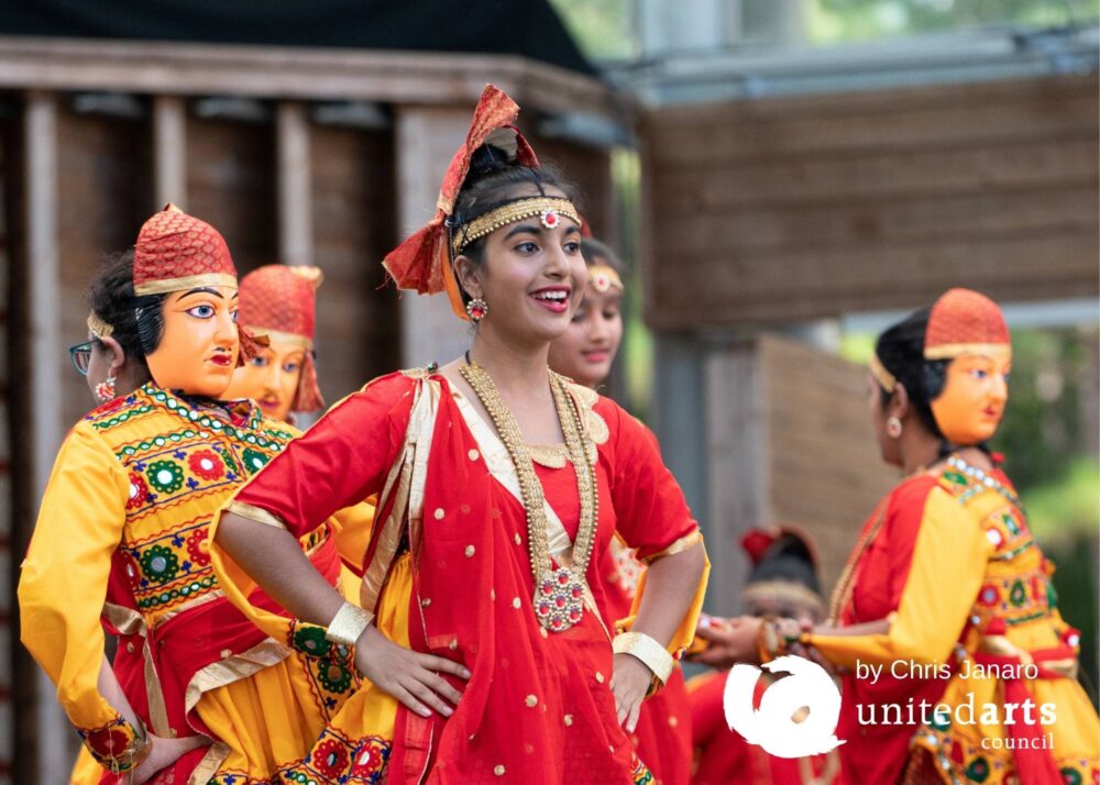 Diwali Festival of Lights presented by Hum Sub at Koka Booth Ampitheatre, Town of Cary, October 12, 2019