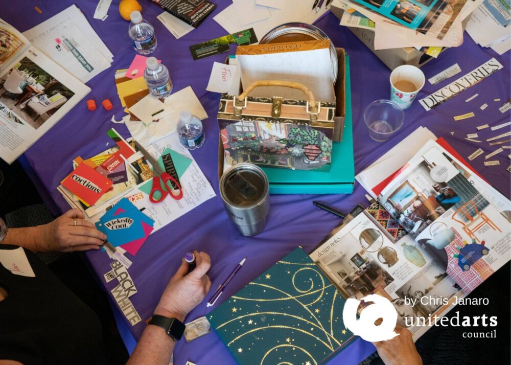 Arts Integration Workshop for Educators using Found Poetry and Found Objects with Mimi Herman* Raleigh, November 16, 201