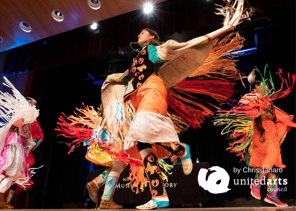Dance Performance at American Indian Heritage Celebration, NC Museum of History Raleigh, November 22, 2019
