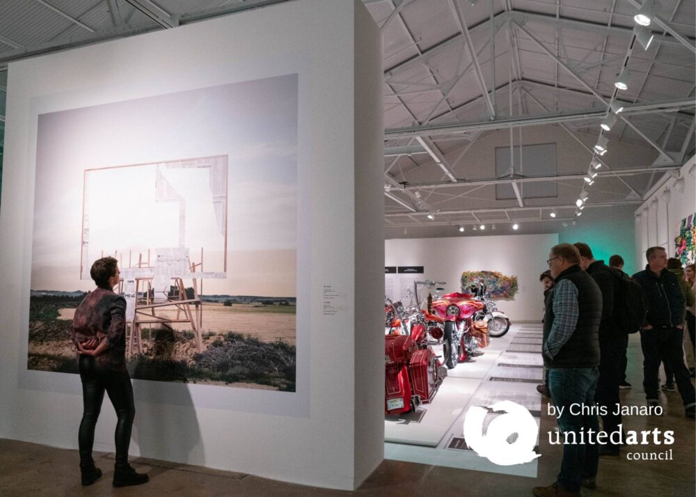First Friday at CAM Raleigh* featuring “¡Viva Viclas! The Art of the Lowrider Motorcycle” Raleigh, December 6, 2019