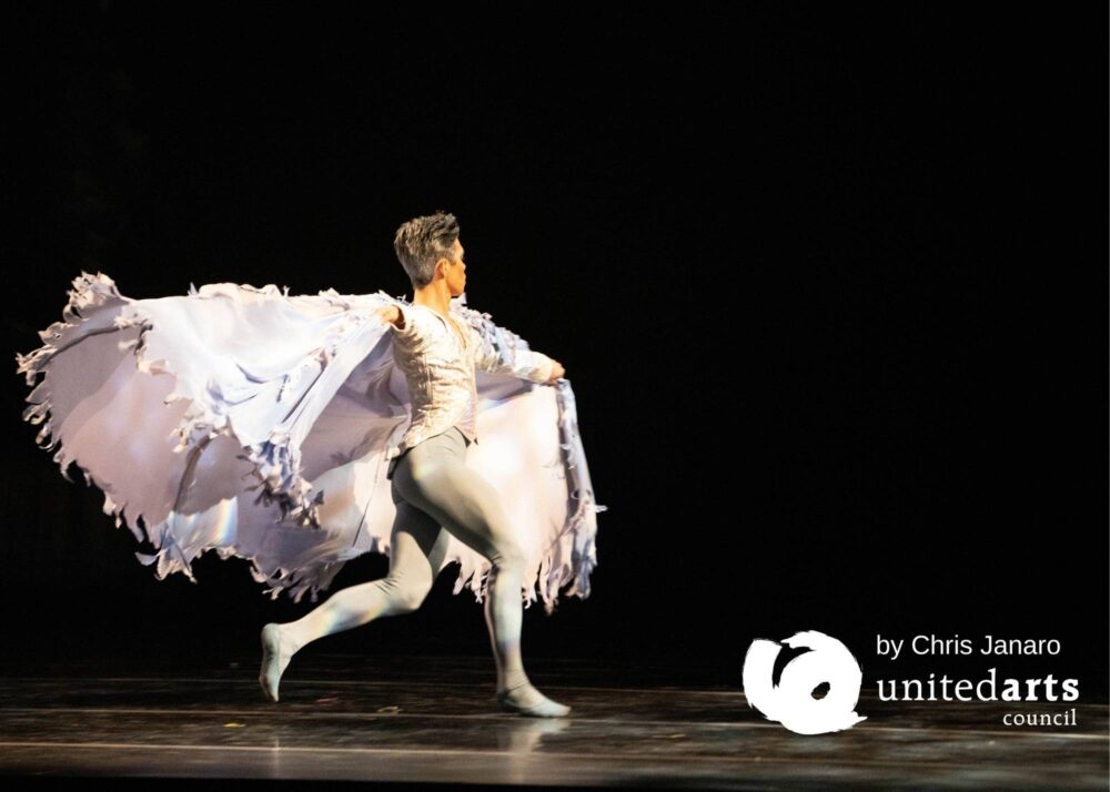 Carolina Ballet* Principal Dancer Jayson Pescasio as ‘Northwind’ in “The Nutcracker” Duke Energy Center for the Performing Arts Raleigh, December 18, 2019