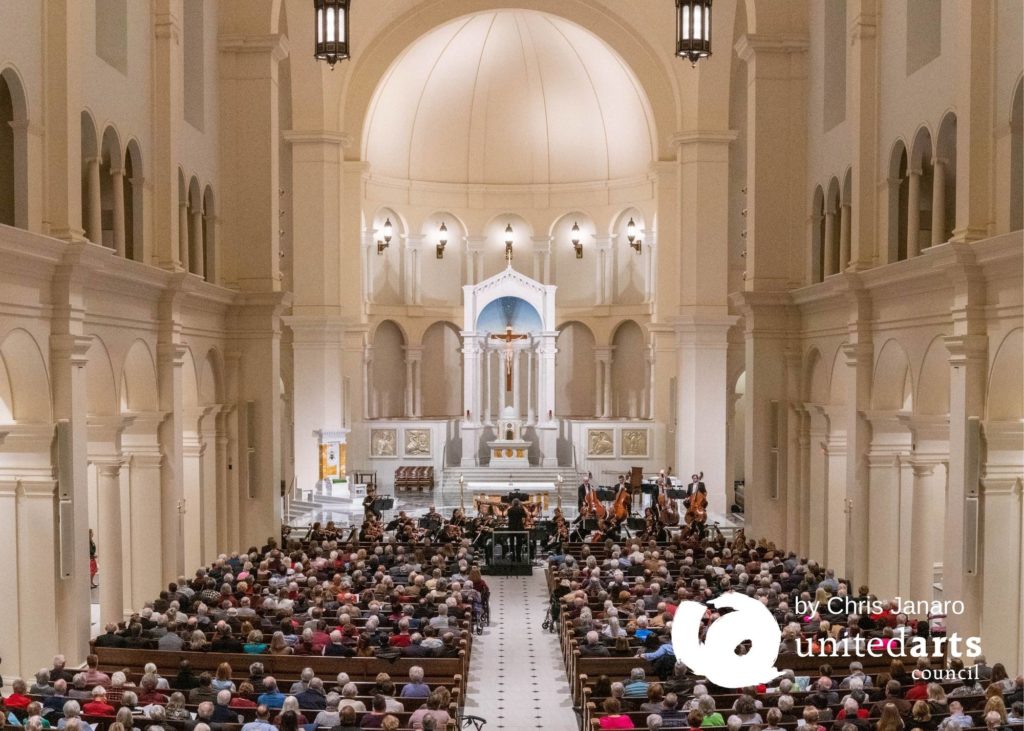 North Carolina Symphony “A Winter’s Eve at the Cathedral” Holy Name of Jesus Cathedral
Raleigh, January 31, 2020

