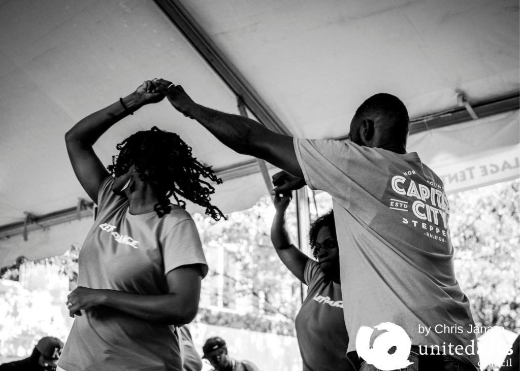 Capital City Steppers, Raleigh, September 1, 2019