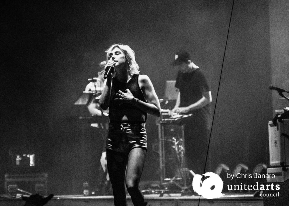 Phantogram Performs at Hopscotch Music Festival Raleigh, September 7, 2019