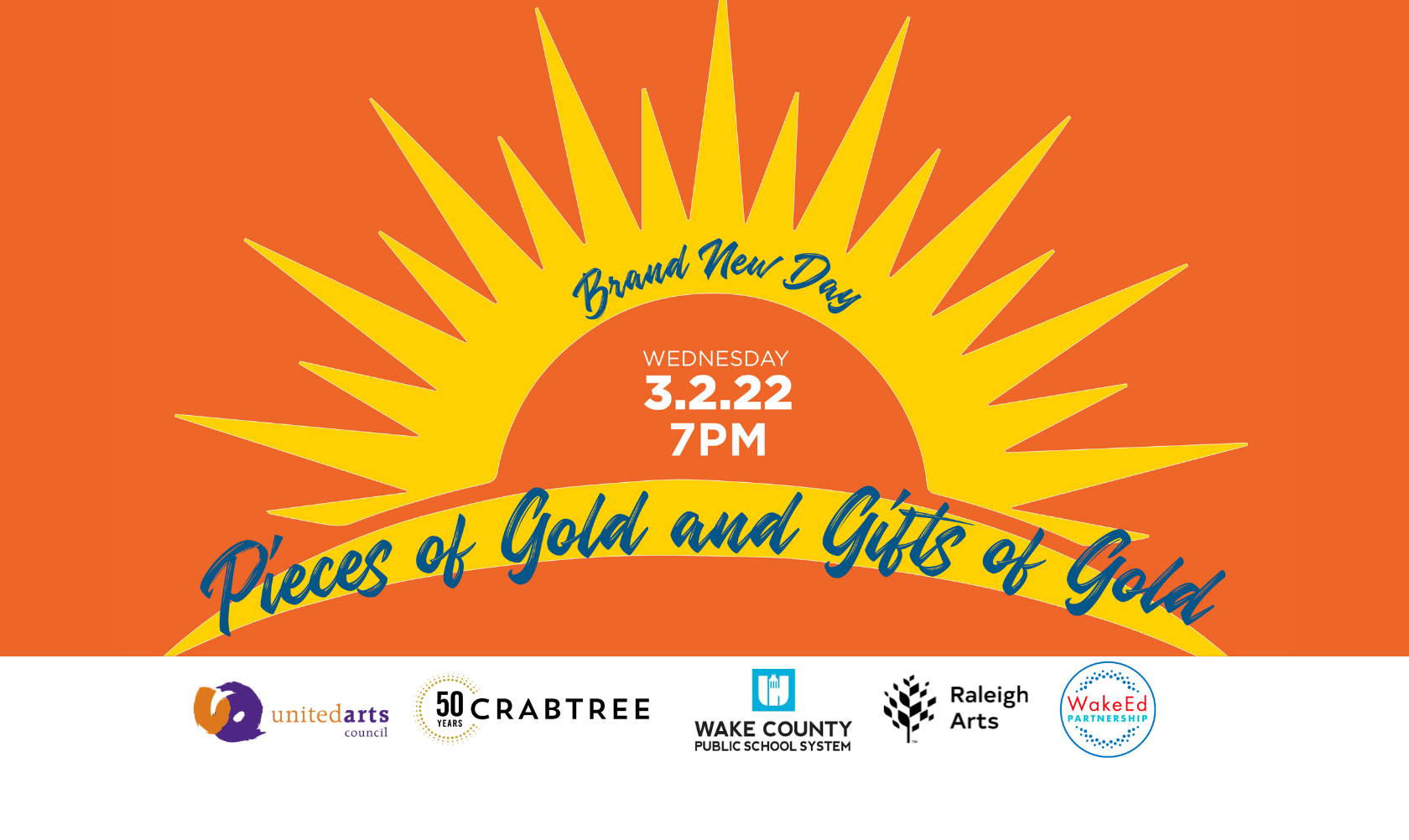 Pieces and Gifts of Gold March 2 at 7pm