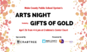 The Gifts of Gold exhibit is traveling to Crabtree!