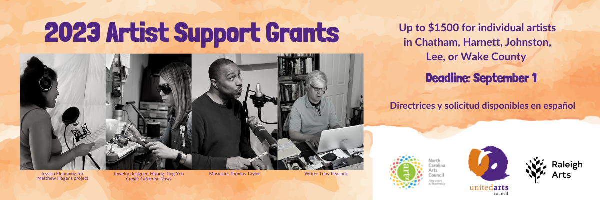 artist support grants