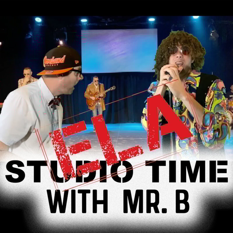 Studio Time ELA with Mr. B