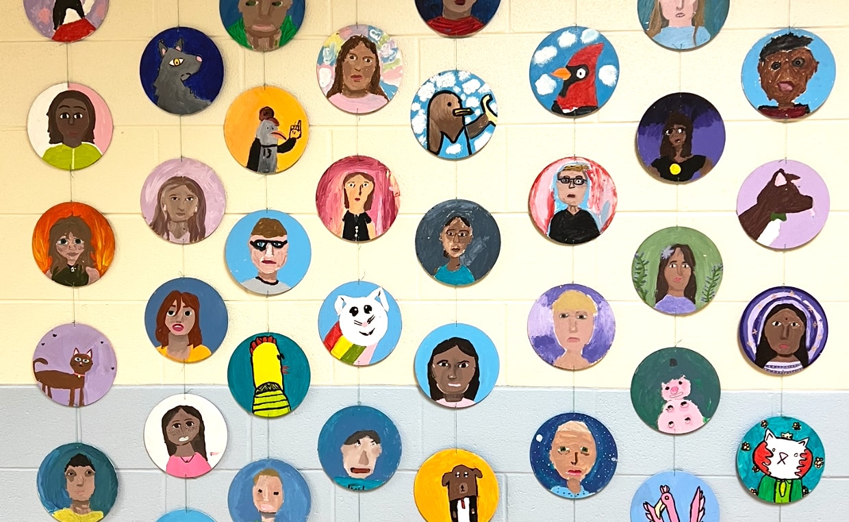 Dynamic Self-Portraits – Celebrate Diversity!