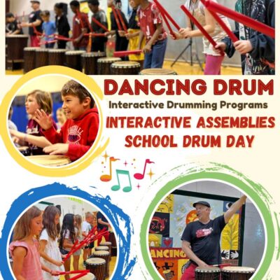Dancing Drum School Drum Day