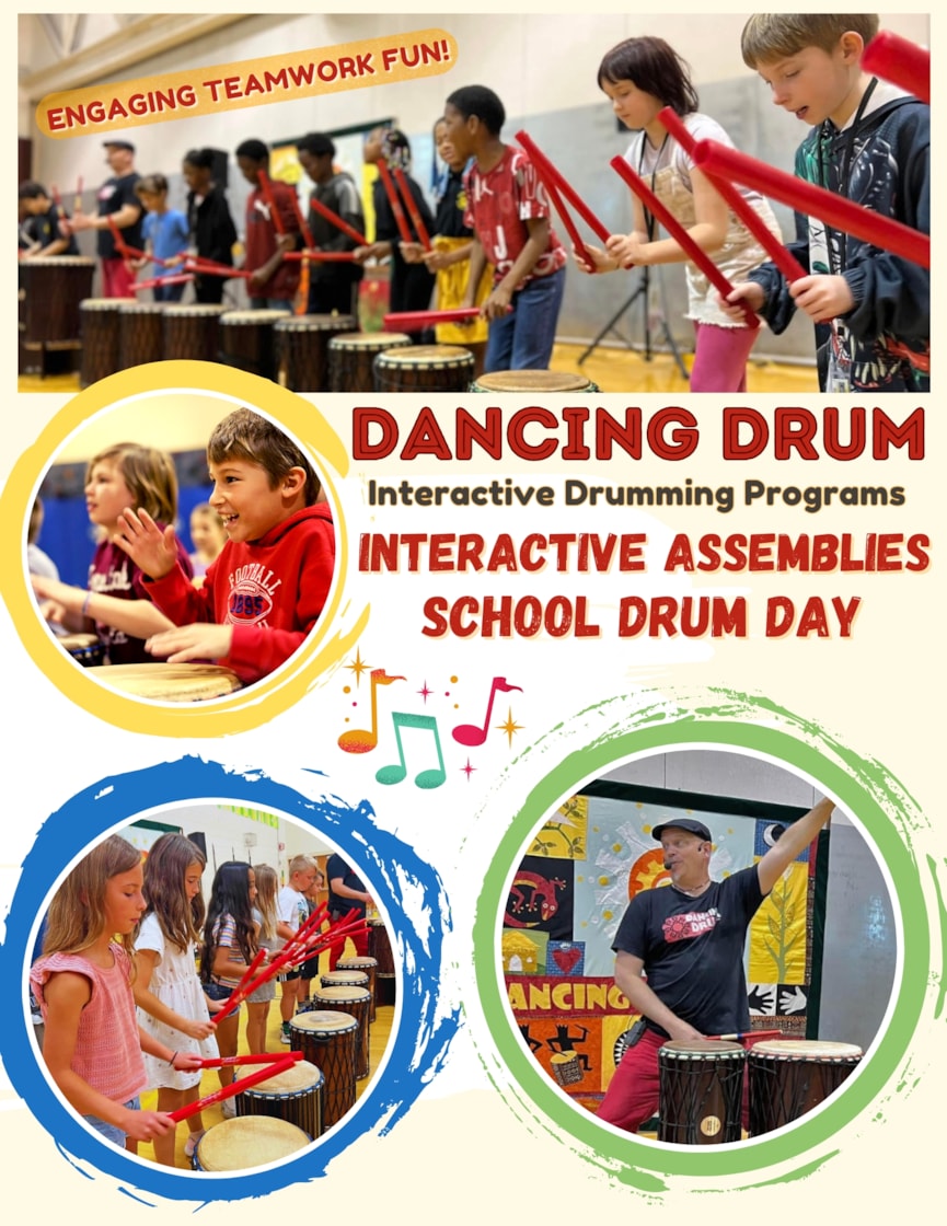 Dancing Drum Interactive Performance Assembly