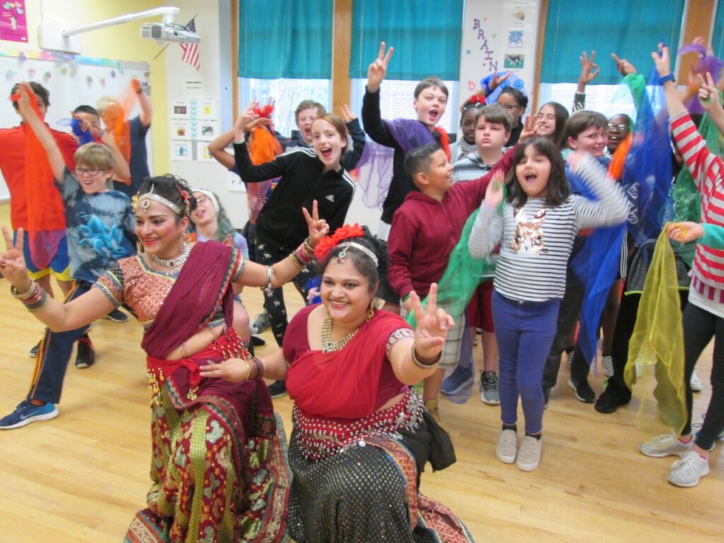 Bollywood Dance- A Multicultural Confluence Workshop
