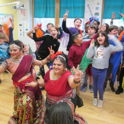 Bollywood Dance- A Multicultural Confluence Workshop
