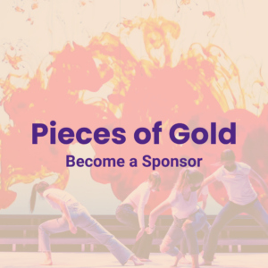 Become a pieces of gold sponsor