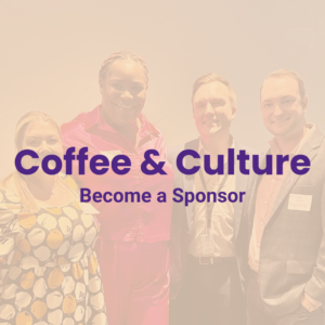 Become a coffee & culture sponsor.