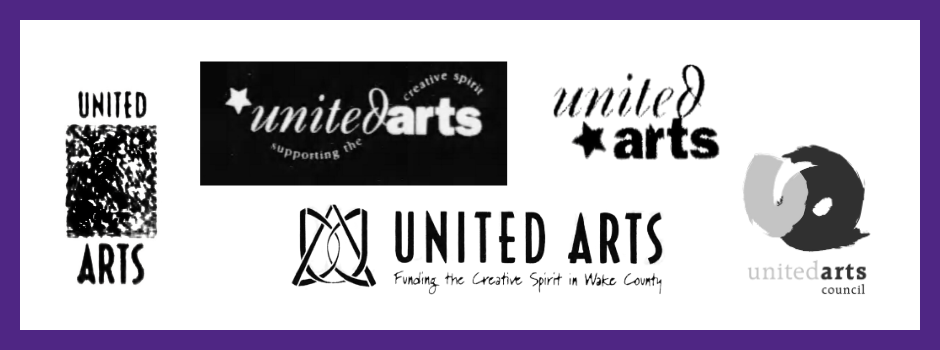 United Arts Old Logos