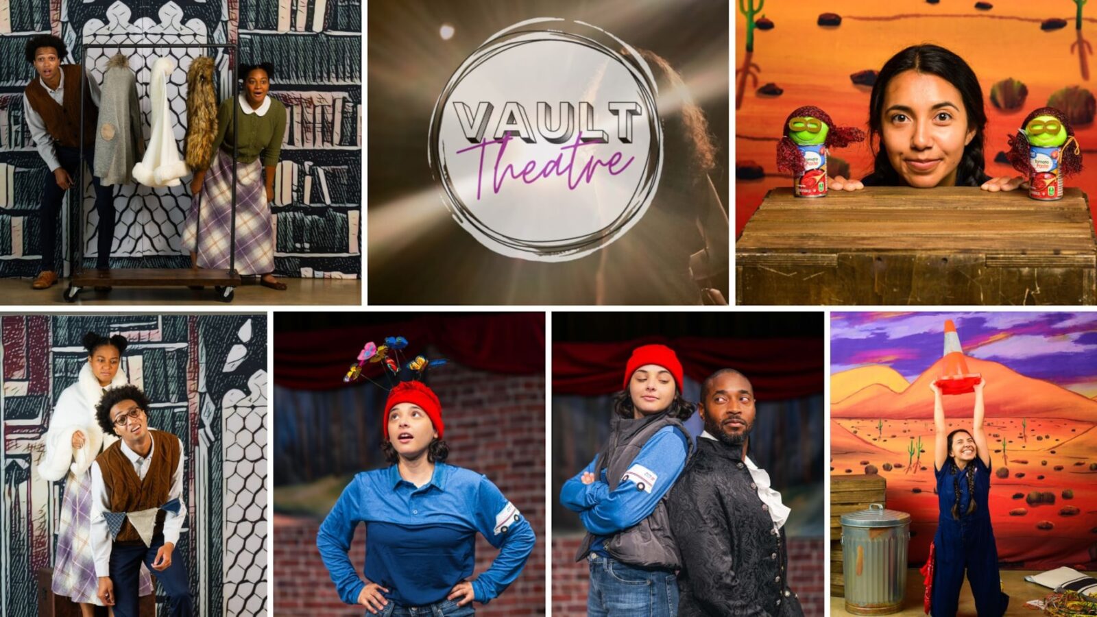 Vault Theatre on Tour: #Tall Tales