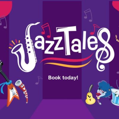 Jazz Tales with “The Day the Instruments Split” — A Live Jazz Storytelling Experience
