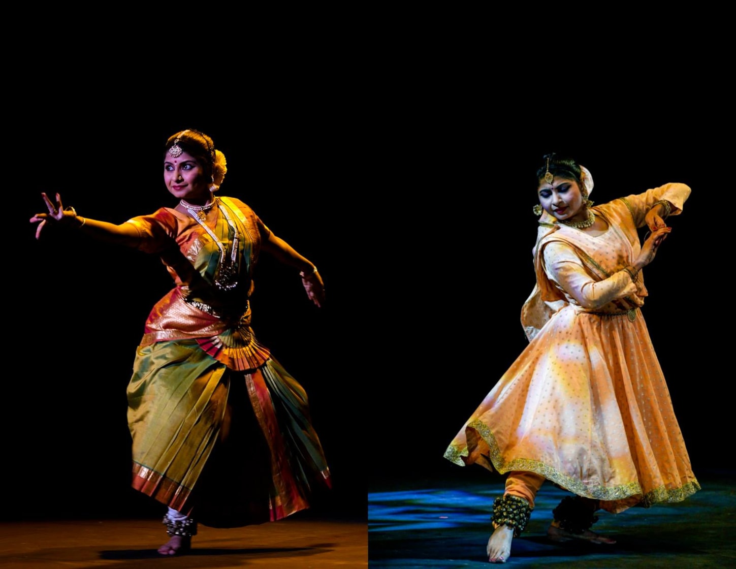 Bharatanatyam & Kathak – dance movement to express and experience: Residency