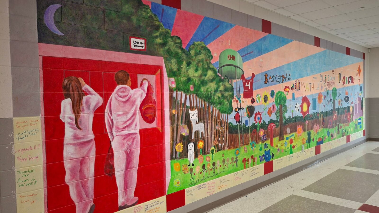 Legacy Murals